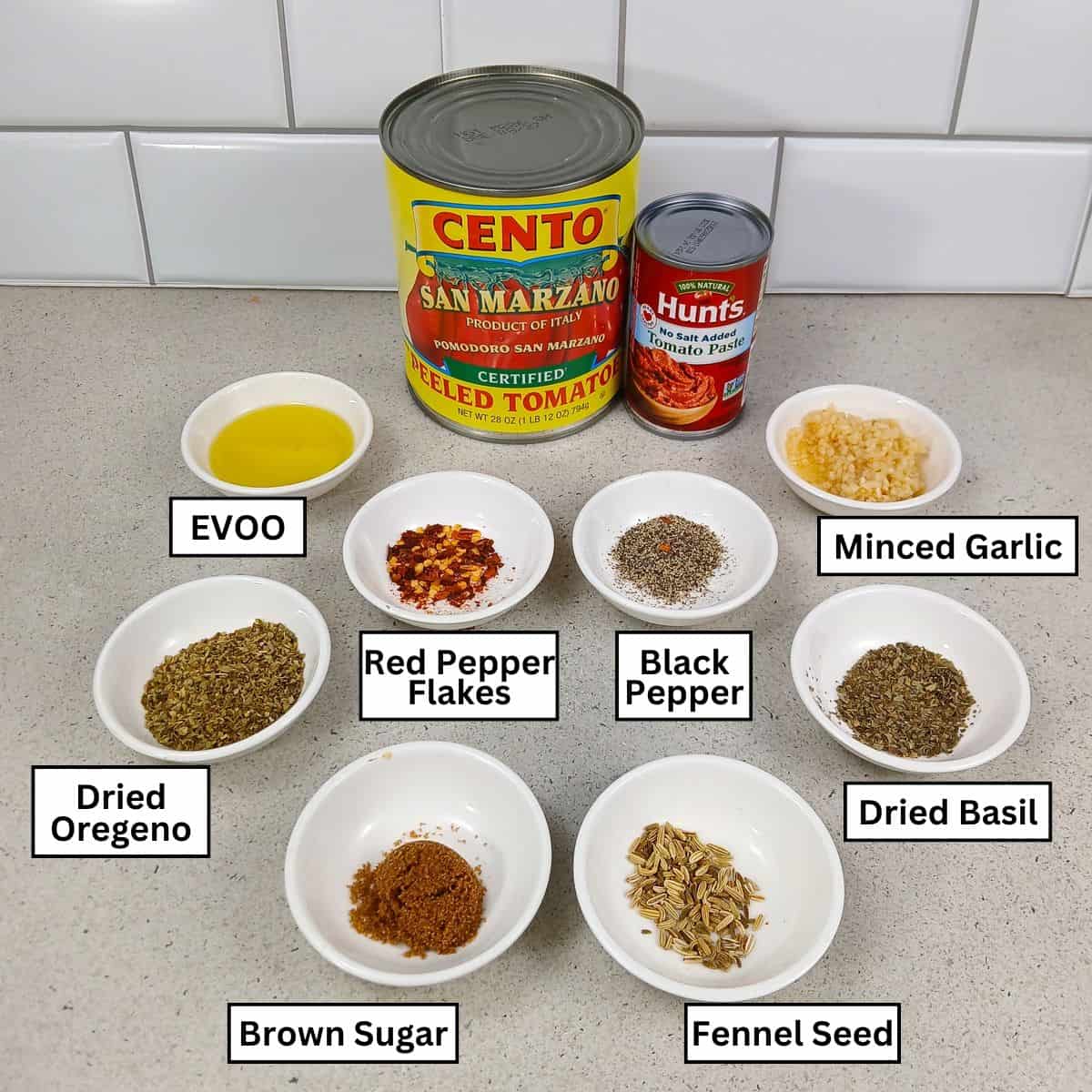 Low sodium pizza sauce ingredients.